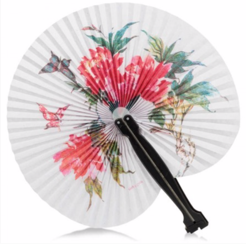 Classic Paper Fan open