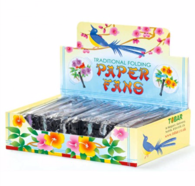 Classic Paper Fan box