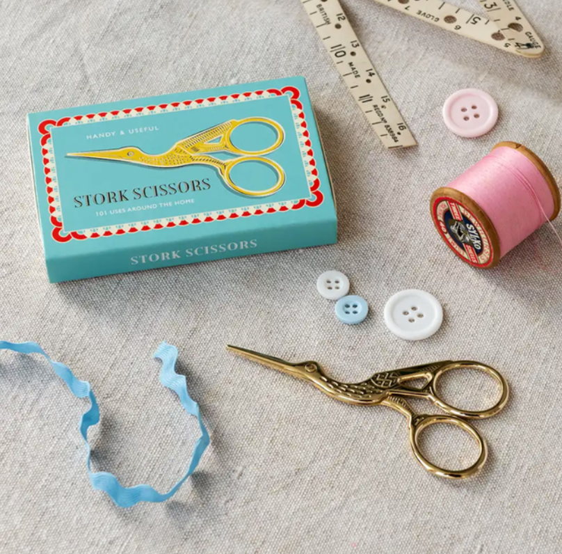 Classic Stork Scissors sewing