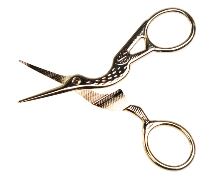 Classic Stork Scissors open