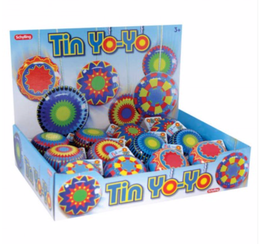 Classic Tin YoYo box