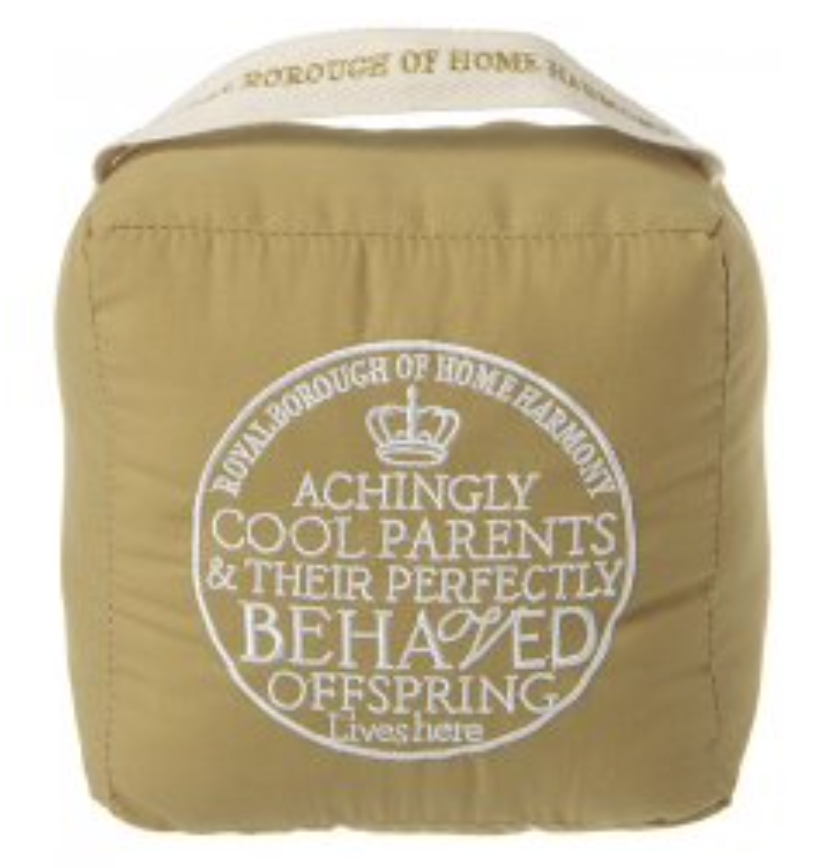 Cool Parents Doorstop