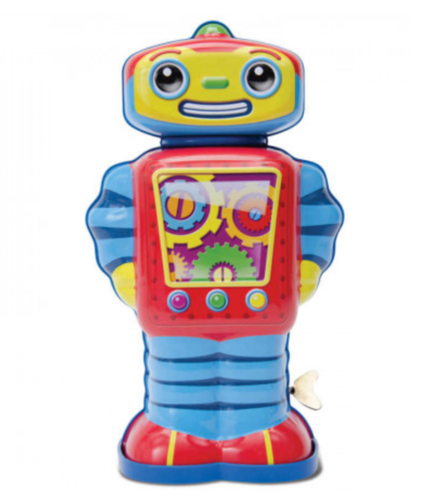 Cosmo Wind Up Tin Robot