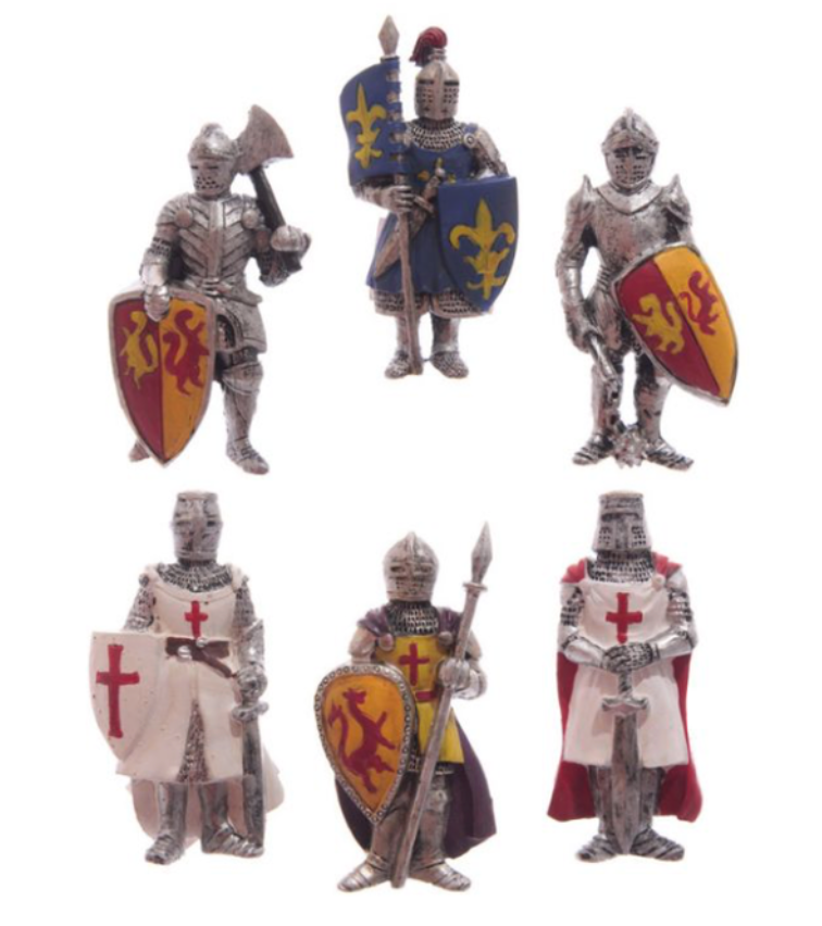Crusader Knight Magnets