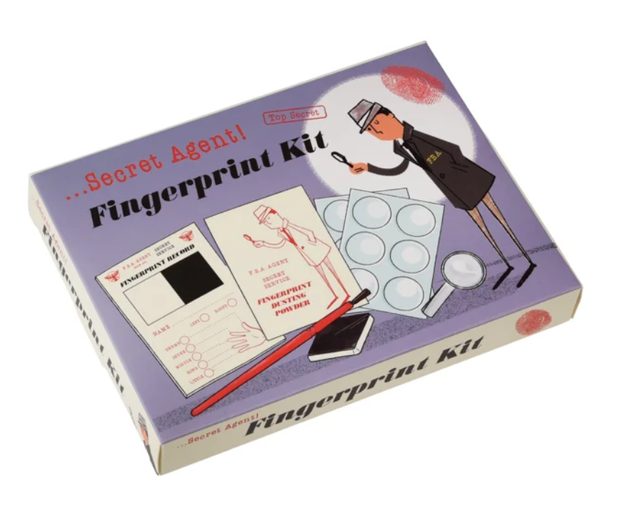 Secret Agent Fingerprint set