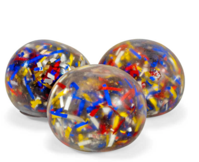 Flash Squeeze Confetti Ball