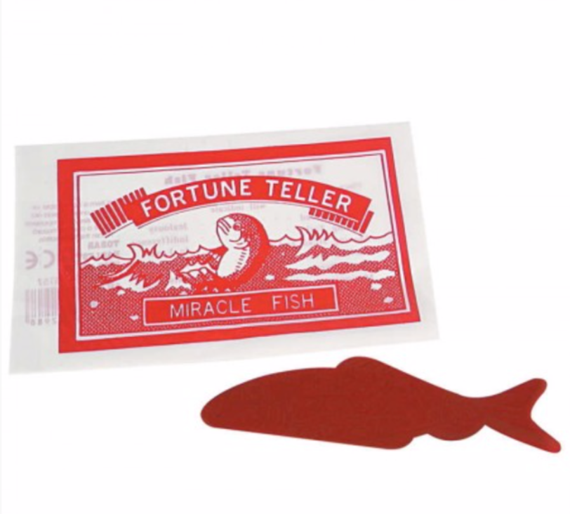 Fortune Teller Fish with packet