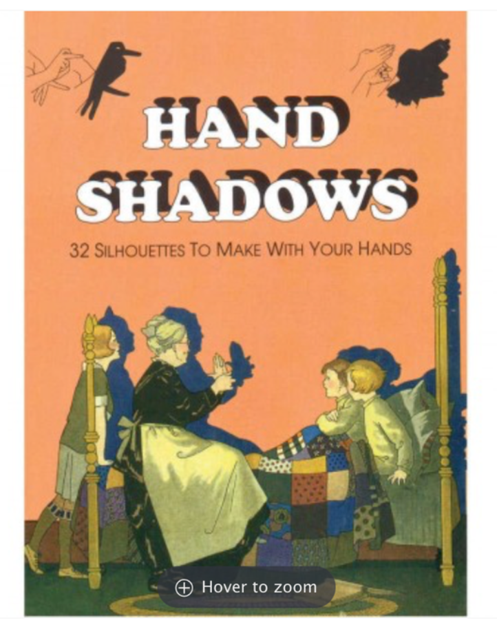 Hand Shadows Book
