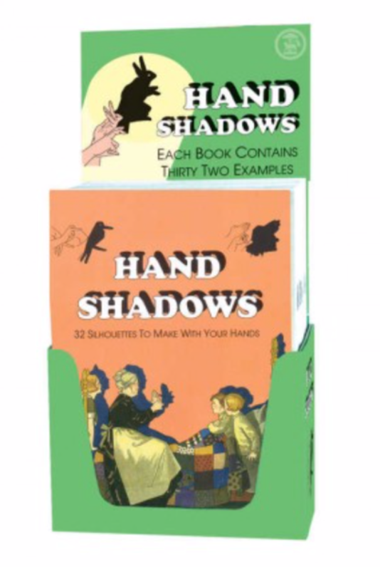 Hand Shadows Book box
