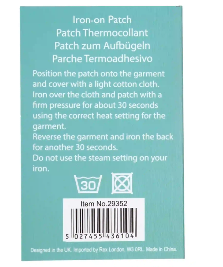 Iron on Patch - 1980's Bubblegum Machine back