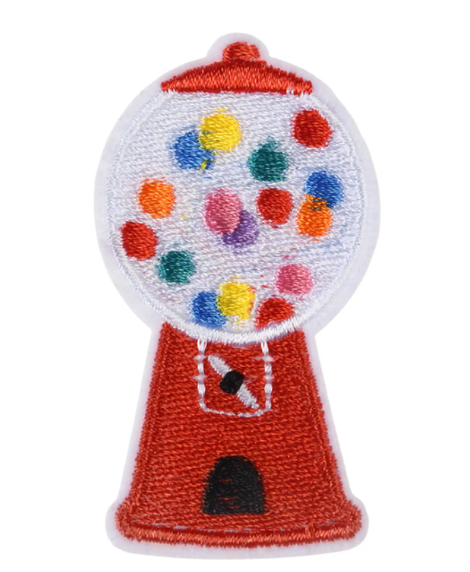 Iron on Patch - 1980's Bubblegum