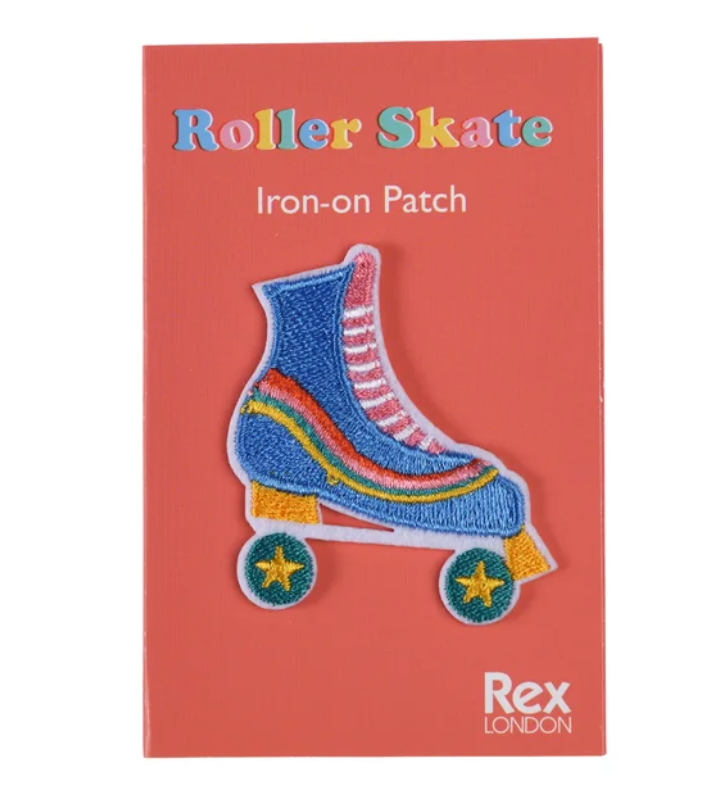 Iron on patch - Roller skate