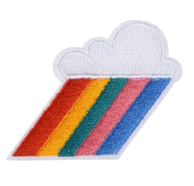 Iron On Patch Cloud Burst
