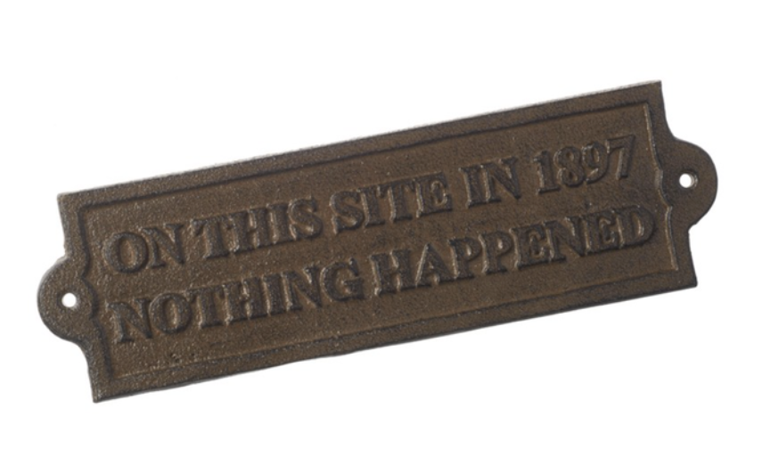 Iron Sign - Nothing Happened