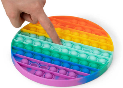 rainbow push popper