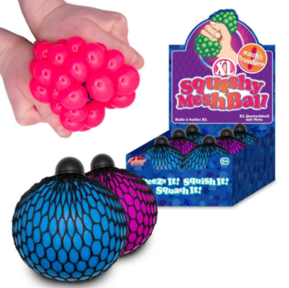 XL Squishy Mesh Ball