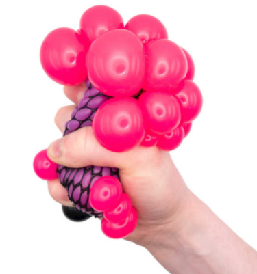 Pink XL Squishy Mesh Ball