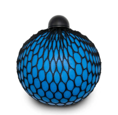 Blue XL Squishy Mesh Ball