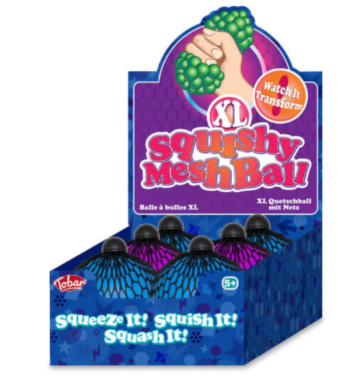 XL Squishy Mesh Ball Fidget
