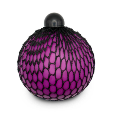 XL Squishy Mesh Ball Pink Fidget