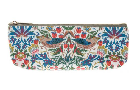 William Morris cosmetic bag
