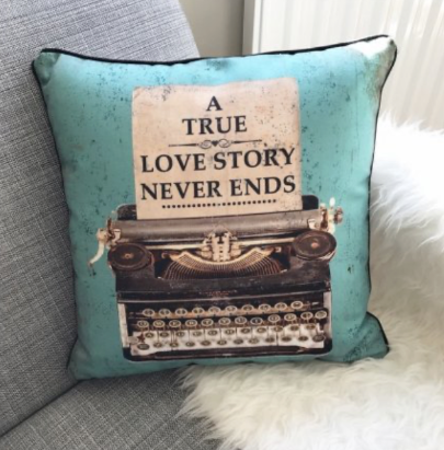 true love cushion