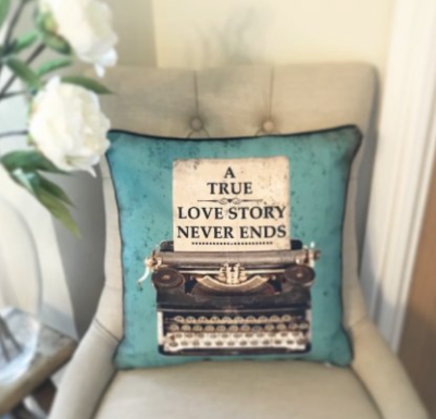 typewriter cushion