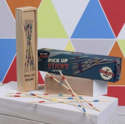 pick up sticks