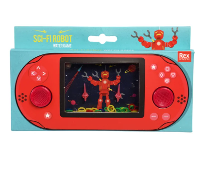Retro Robot Water Game