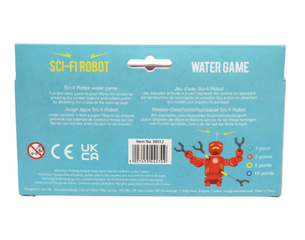 Sci-fi Robot Water Game