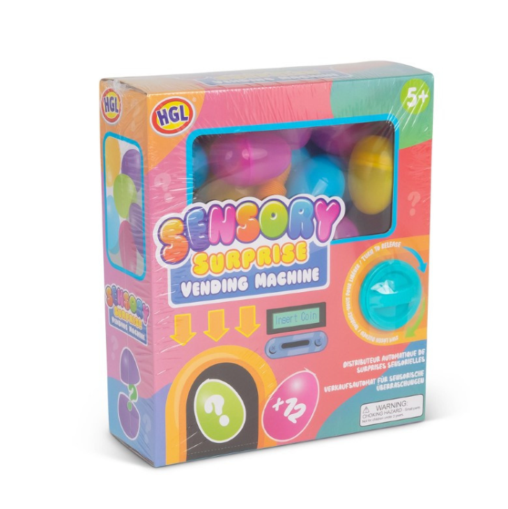 Sensory Surprise Vending Machine in packet