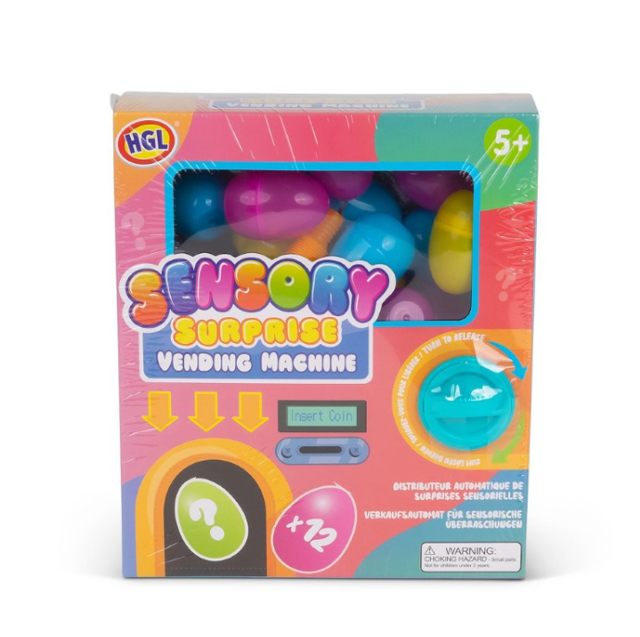 Sensory Surprise Vending Machine gift