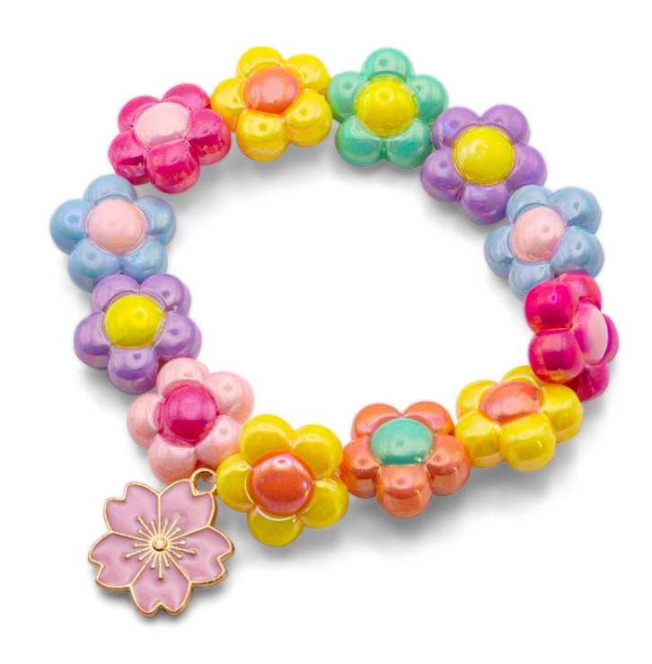 Pick N Pop Flower Bracelet popped
