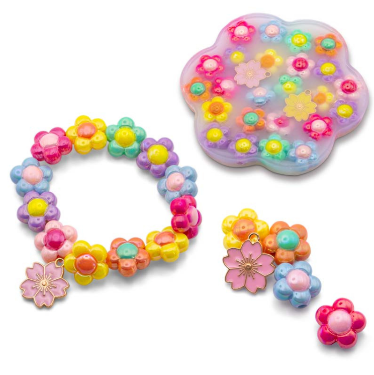 Pick N Pop Flower Bracelet beads