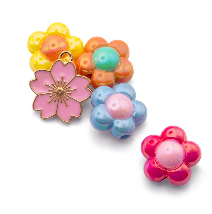 Pick N Pop Flower Bracelet charm
