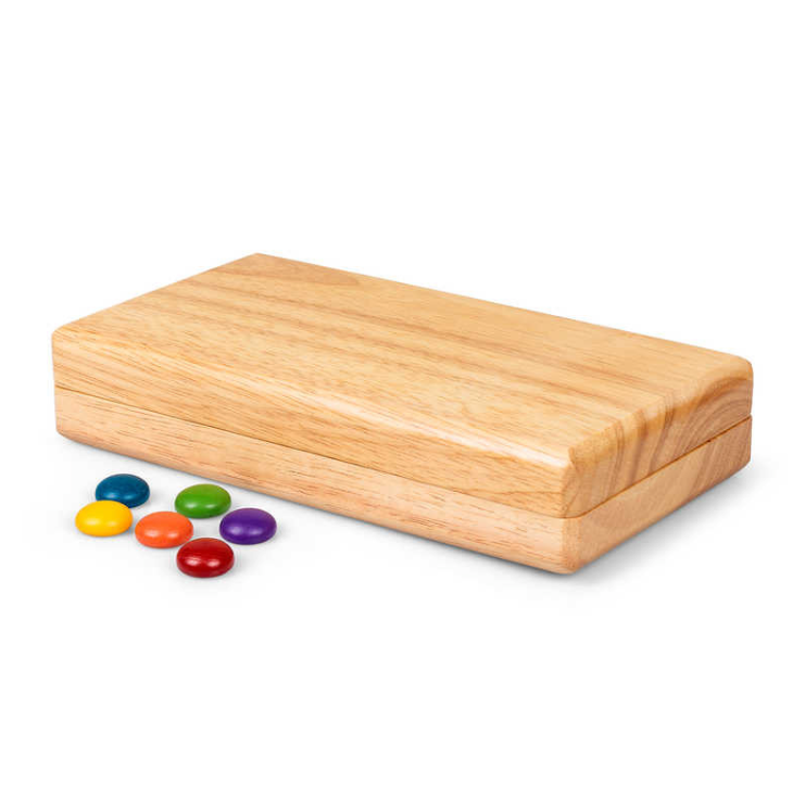 Classic Wooden Mancala Game Coloured Pieces