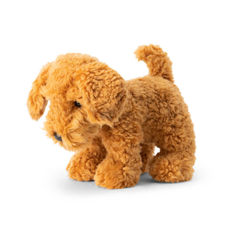 plush Cockapoo toy side