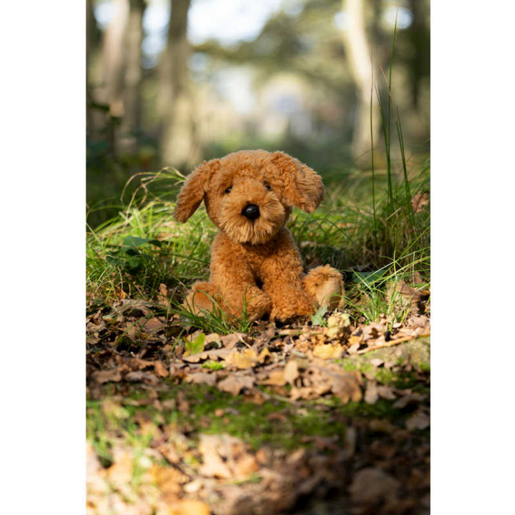 plush Golden Cockapoo toy
