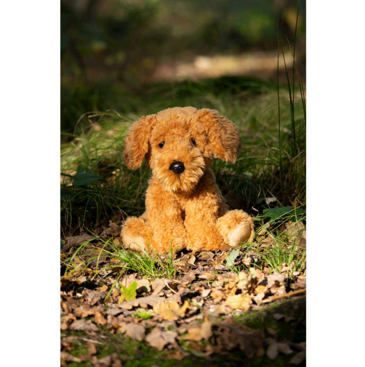 plush Cockapoo toy front