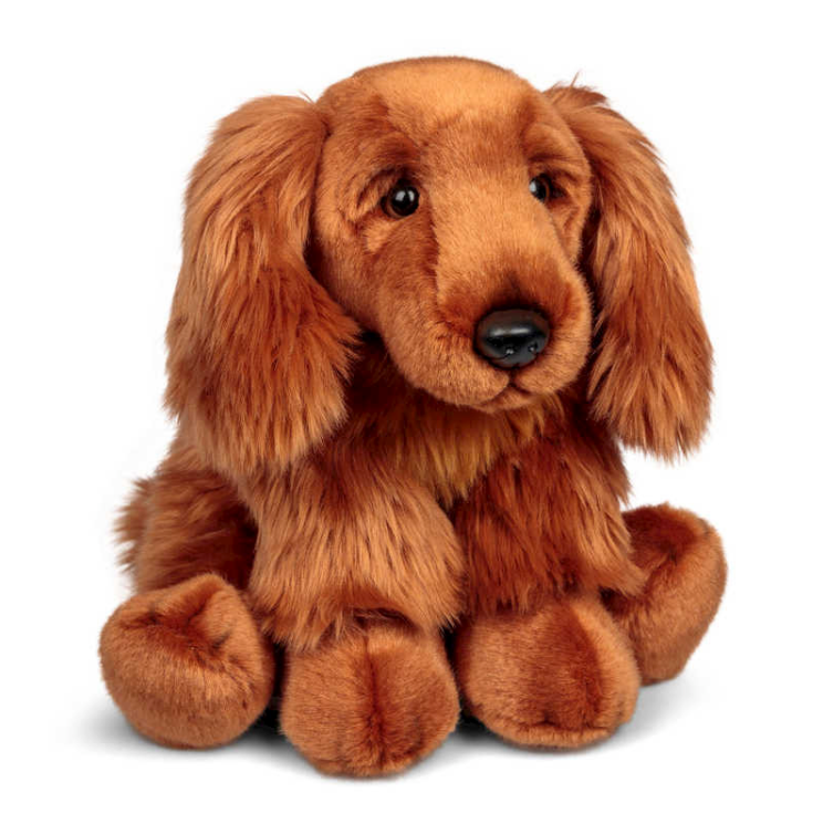Golden Red Cocker Spaniel Toy Dog