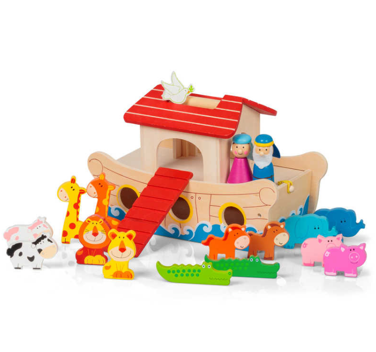 Wooden Noah's Ark