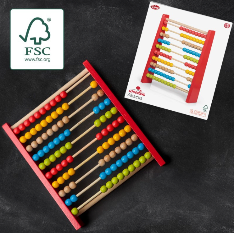 Traditional Wooden Abacus