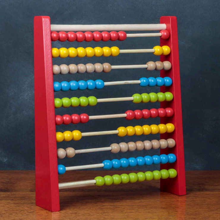 Wooden Abacus