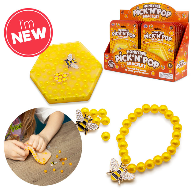 Honeybee Pick N Pop Bracelet