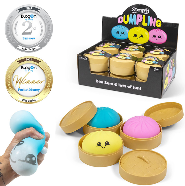 Scrunchems Squishy Dumpling awards