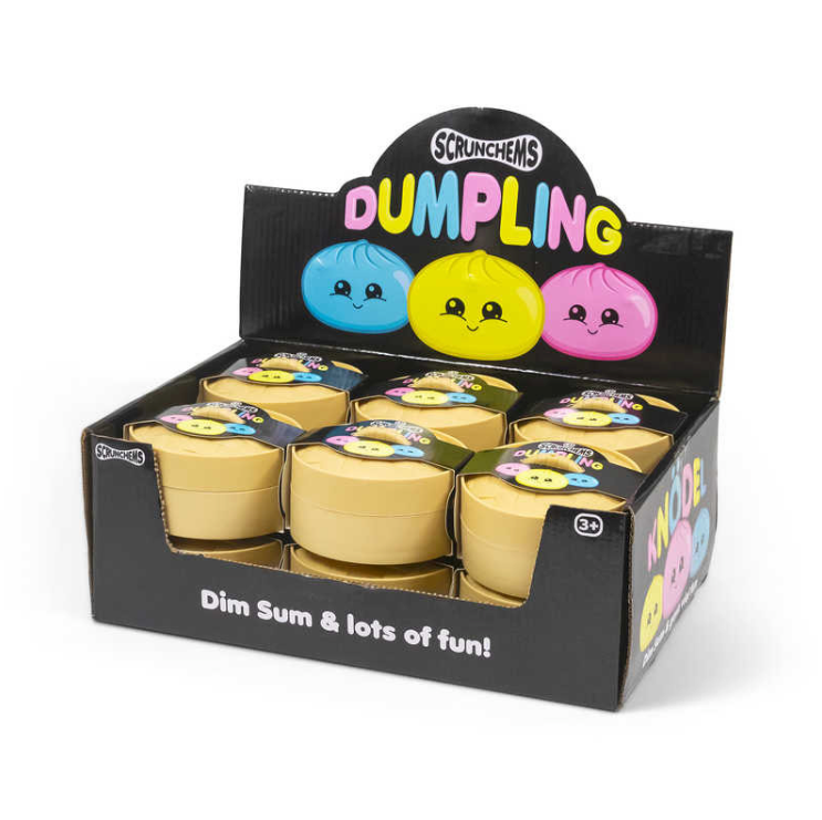 Scrunchems Squishy Dumpling case