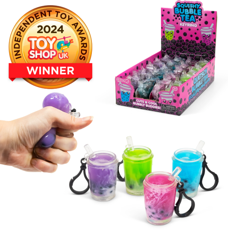 Scrunchems Bubble Tea Keychain awards