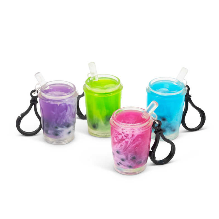 Scrunchems Bubble Tea Keychain collection