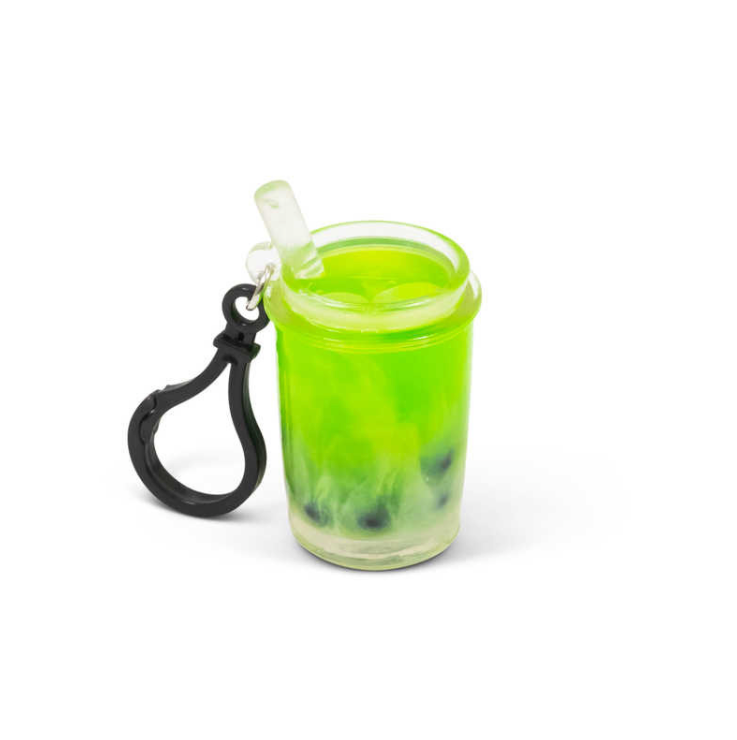 Scrunchems Bubble Tea Keychain green