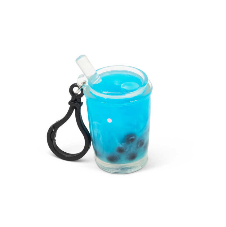 squishy Bubble Tea Keychain